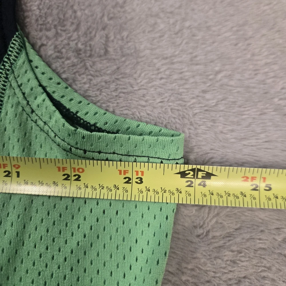 Nike Pro Combat Dri-FIT Fitted Sleeveless Compression Shirt Green Black Men 2XL - Picture 6 of 7